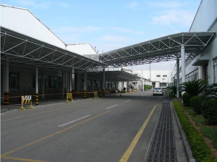 青海网架公司为您分享干煤棚在后期的维护方法